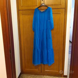 abito seta   MASSIMO  REBECCHI 