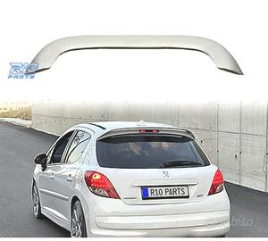 SPOILER ALETTONE PEUGEOT 207 06-12