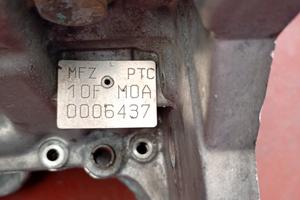 monoblocco Peugeot 106 rally 
