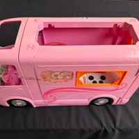 Camper Barbie vintage