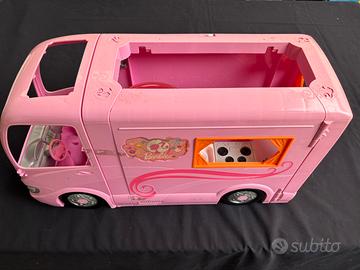 Camper Barbie vintage
