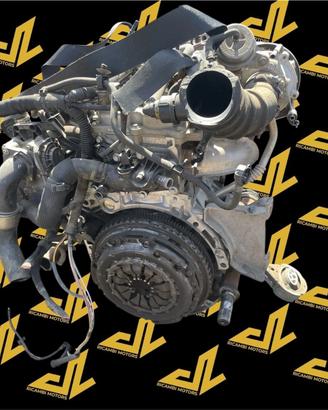 H4J A7 MOTORE RENAULT MEGANE III 1.4 TURBO BENZINA