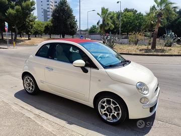 Fiat 500 CABRIO 1.2 Benz (Lounge) 2016