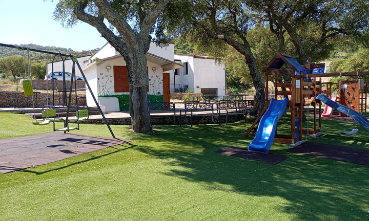 Area giochi per feste private