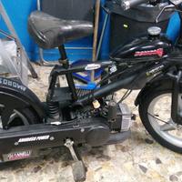 bici bmx misura 20 con motore piaggio grillo