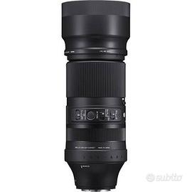 sigma 100 400 attaco canon