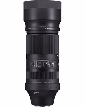 sigma 100 400 attaco canon