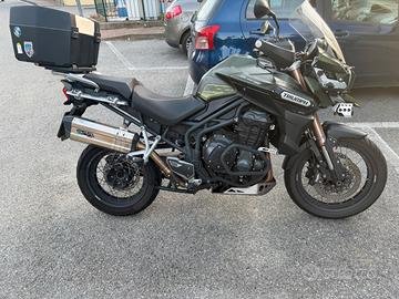 Triumph tiger explorer xc 1200