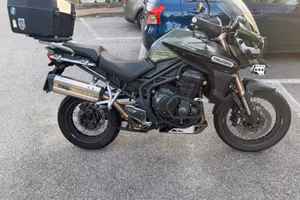 Triumph tiger explorer xc 1200
