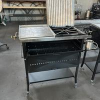 Griglia inox