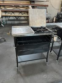 Griglia inox
