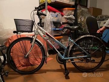 Bicicletta da ragazza