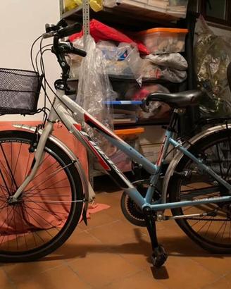 Bicicletta da ragazza