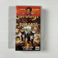 3 VHS Jumanji Arancia Meccanica Tre Uomini e Una g