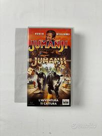 3 VHS Jumanji Arancia Meccanica Tre Uomini e Una g