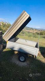 Carrello rimorchio cassonato - OMOLOGATO 