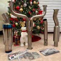 Scarico completo TOMEI TI Nissan 350Z 370Z