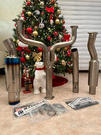 Scarico completo TOMEI TI Nissan 350Z 370Z