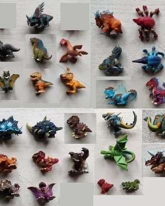 69 Dinofroz - Varie collezioni - Alcuni rarissimi