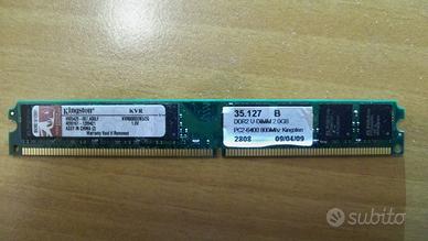 Memoria Ram DDR2