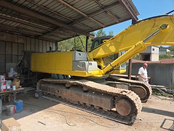 new holland e385b 
