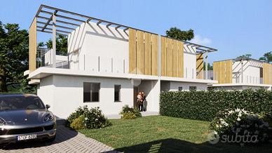 VILLA A SCHIERA CENTRALE A ALBANO LAZIALE