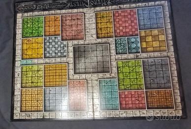 Tabellone HeroQuest MB 1989/1990 – Originale