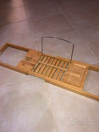 Tavolino da vasca relax