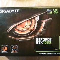 Gigabyte NVIDIA GeForce GTX 1060 6GB Windforce OC