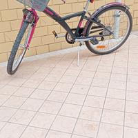 BICICLETTA BAMBINA 24 POLLICI