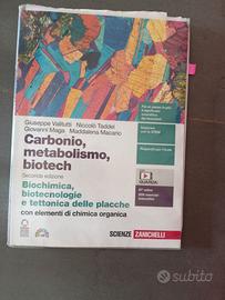 Carbonio, metabolismo,biotech