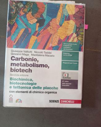 Carbonio, metabolismo,biotech