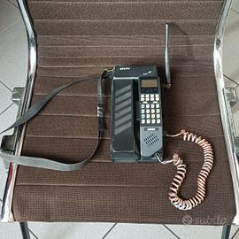 telefono cellulare veicolare vintage 