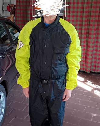 tuta dainese antipioggia TG L