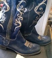 stivaletti donna selvaggio west