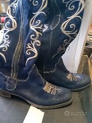 stivaletti donna selvaggio west