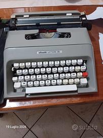 olivetti lettera 35i perfettamente funzionante 