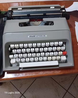 olivetti lettera 35i perfettamente funzionante 