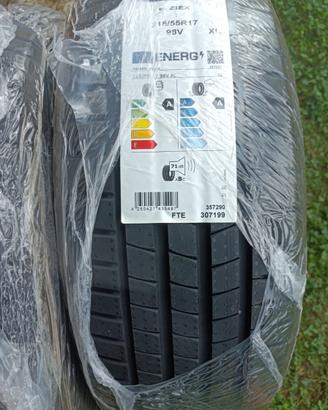2 GOMME FALKEN e.ZIEX 215/55R17 98V XL