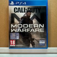 PS4 Call of Duty: Modern Warfare