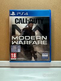 PS4 Call of Duty: Modern Warfare