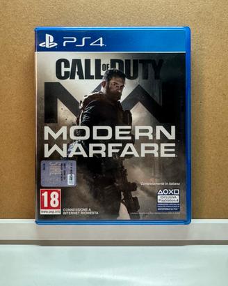 PS4 Call of Duty: Modern Warfare