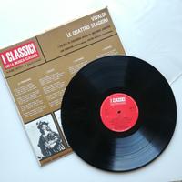 Vinile Le quattro stagioni - Vivaldi 