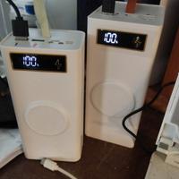 powerbank carica veloce e wireless