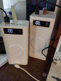 powerbank carica veloce e wireless