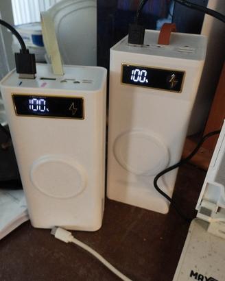 powerbank carica veloce e wireless