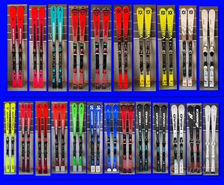 SCI ATOMIC HEAD NORDICA ROSSIGNOL SALOMON VOLKL...