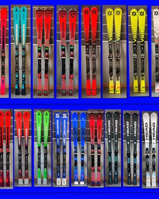 SCI ATOMIC HEAD NORDICA ROSSIGNOL SALOMON VOLKL...