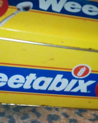 Lotto Vintage Scatole in Latta Pavesi Weetabix