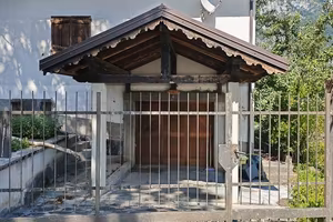 Villetta singola con giardino a Forni di Sotto
